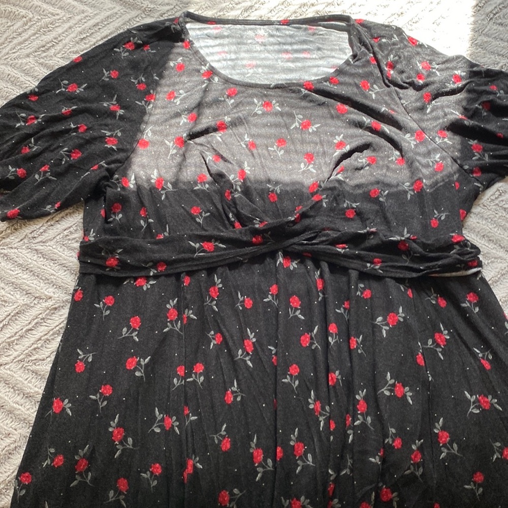 Torrid midi dress size 5